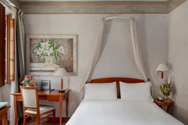 Matrimoniale Classica Rooms Hotel Davanzati Firenze 10