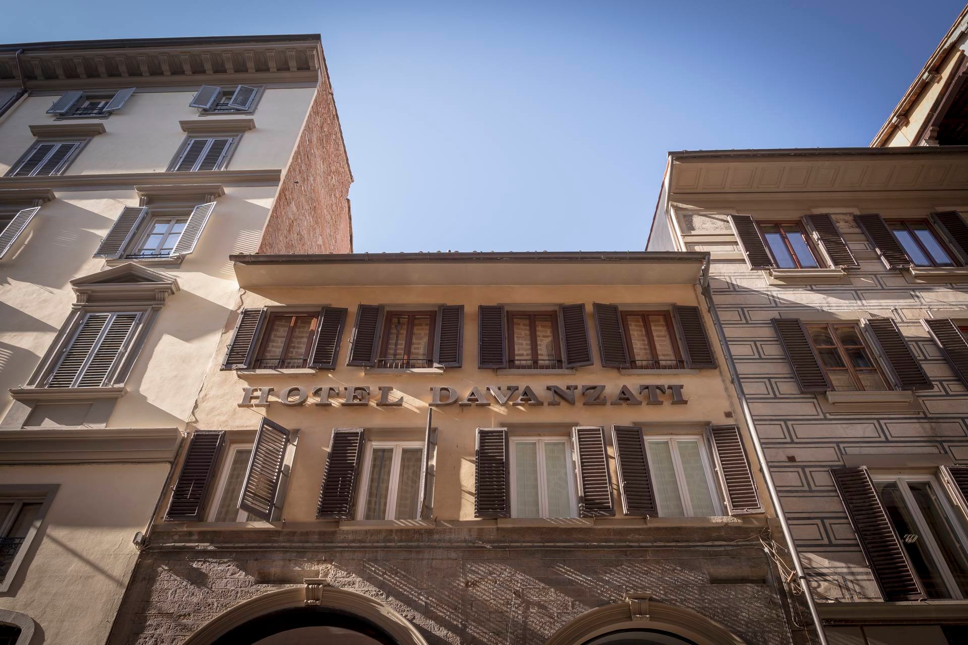 Esterni Hotel Davanzati Firenze 04