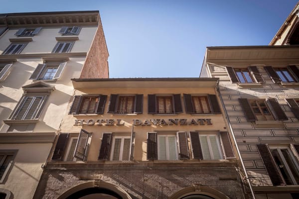 Esterni Hotel Davanzati Firenze 04