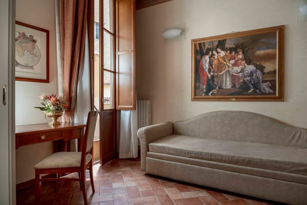 Suite Rooms Hotel Davanzati Firenze 08