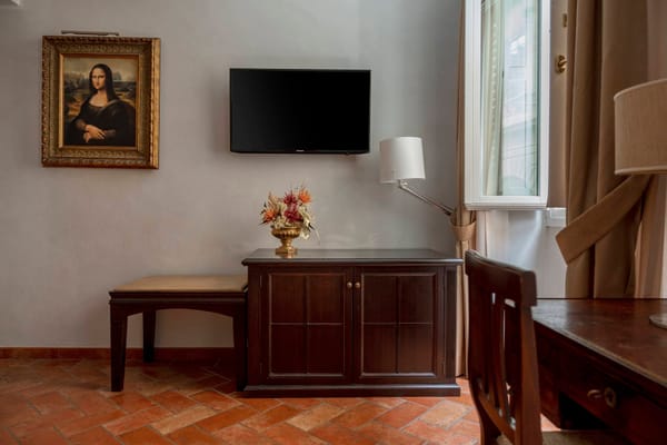 Junior Suite Rooms Hotel Davanzati Firenze 03