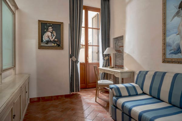 Quadruple Superior Rooms Hotel Davanzati Firenze 05