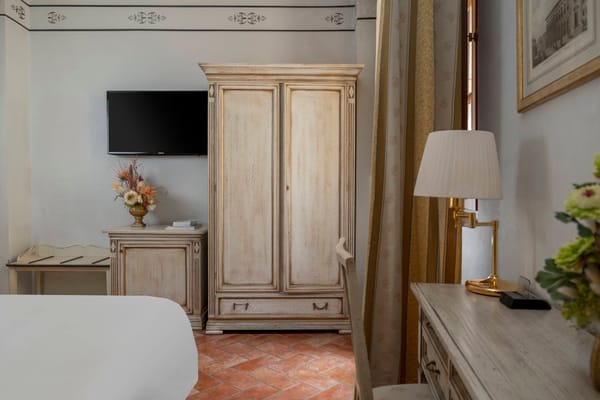 Matrimoniale Classica Rooms Hotel Davanzati Firenze 04