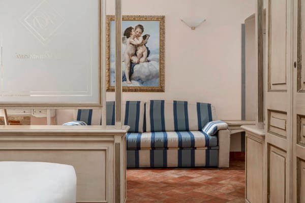 Quadruple Superior Rooms Hotel Davanzati Firenze 02