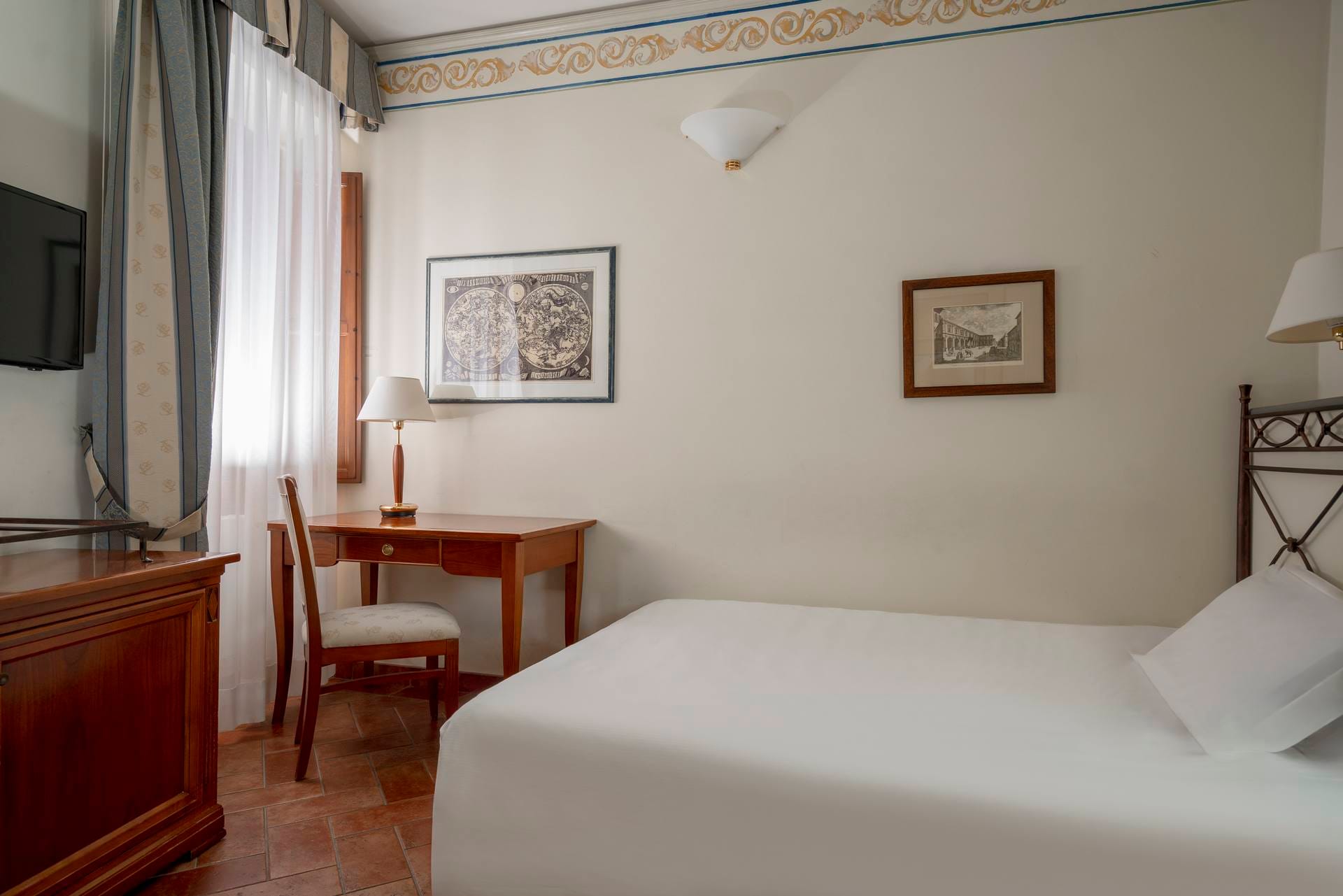 Singola Rooms Hotel Davanzati Firenze 01