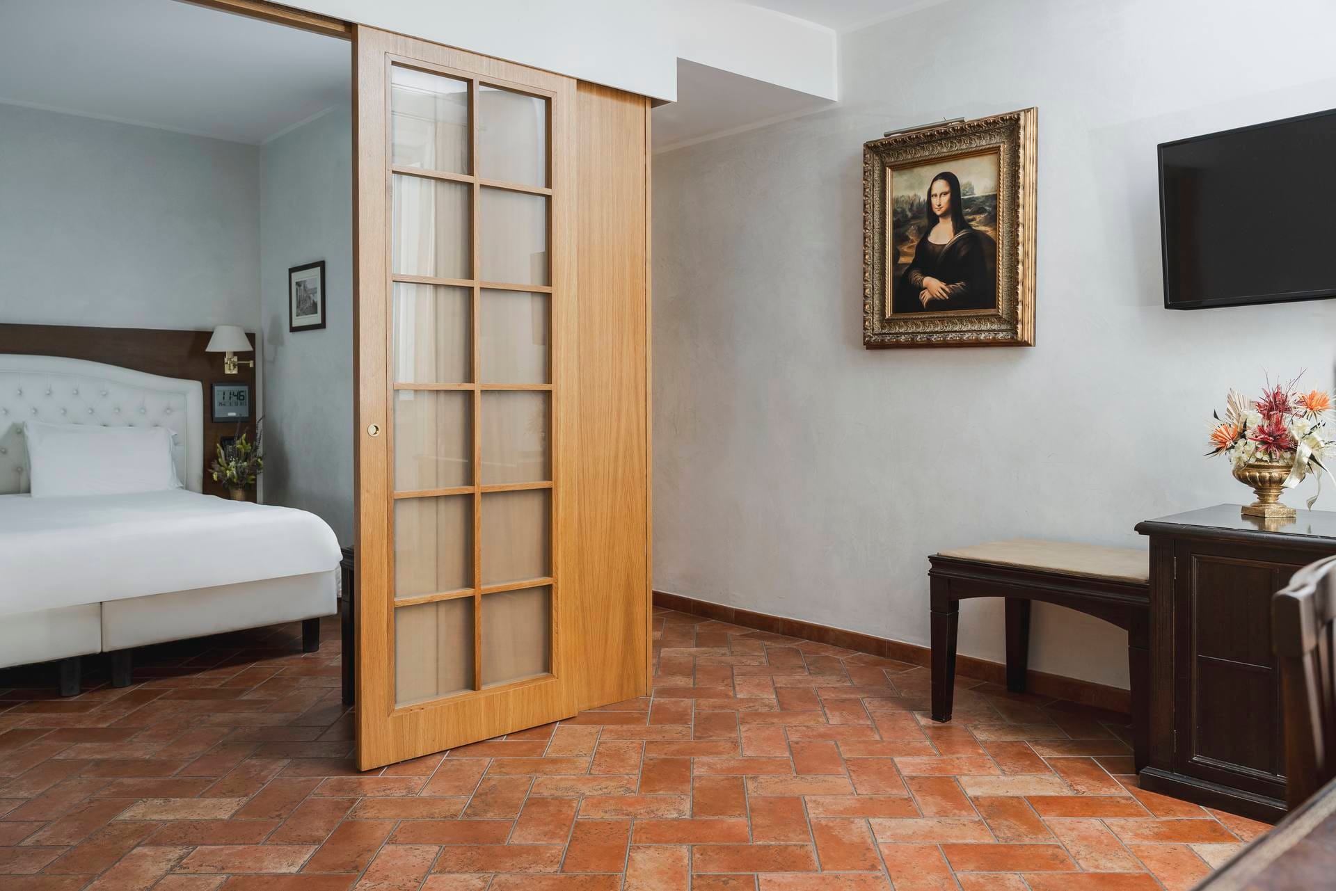 Junior Suite Rooms Hotel Davanzati Firenze 01